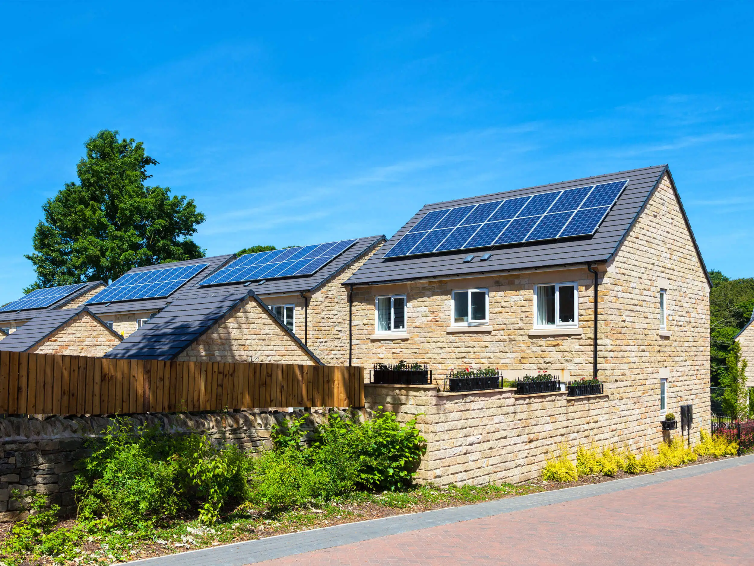 Residential Solar Panel Installation