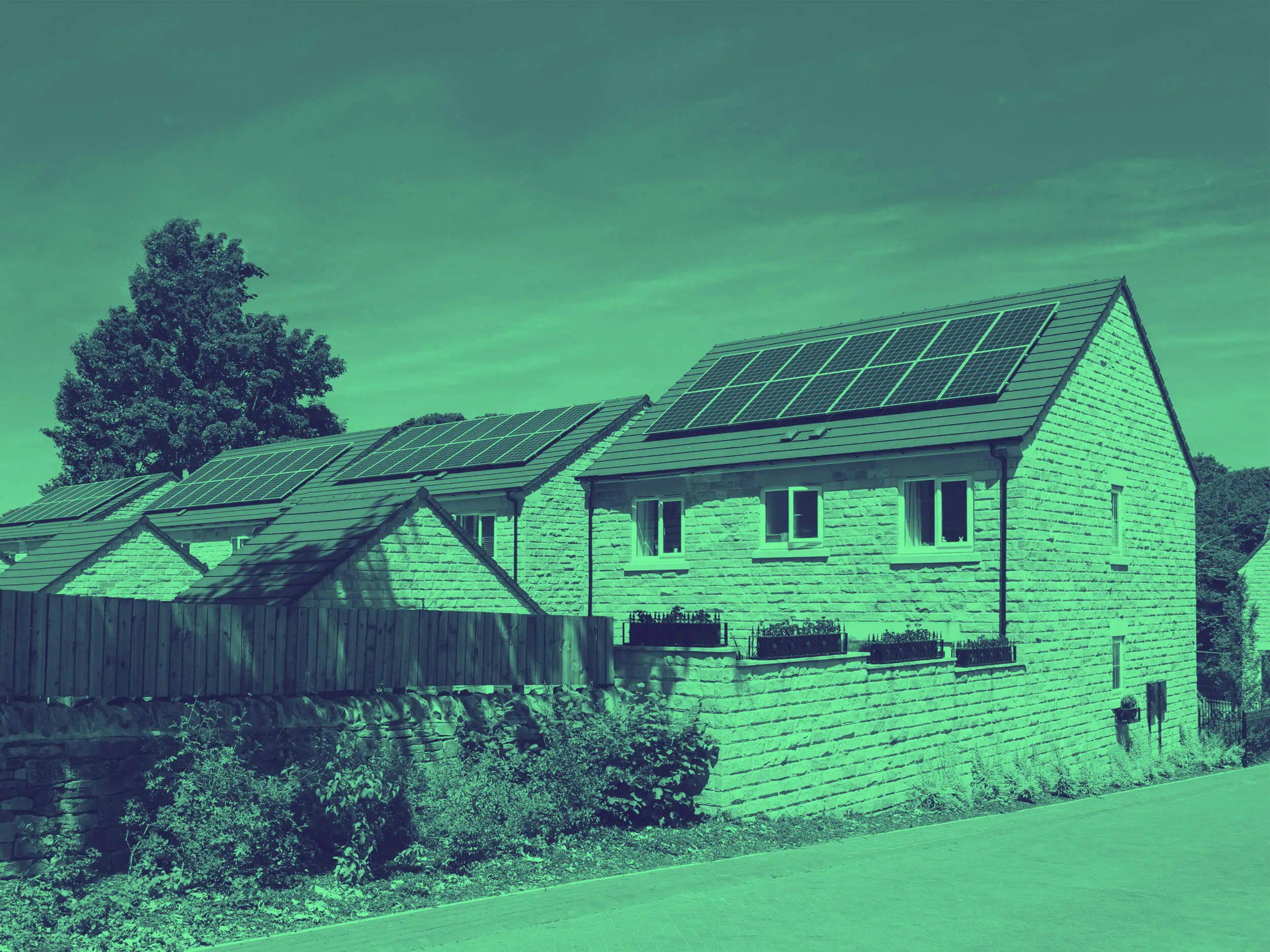 Residential Solar Panel Installation