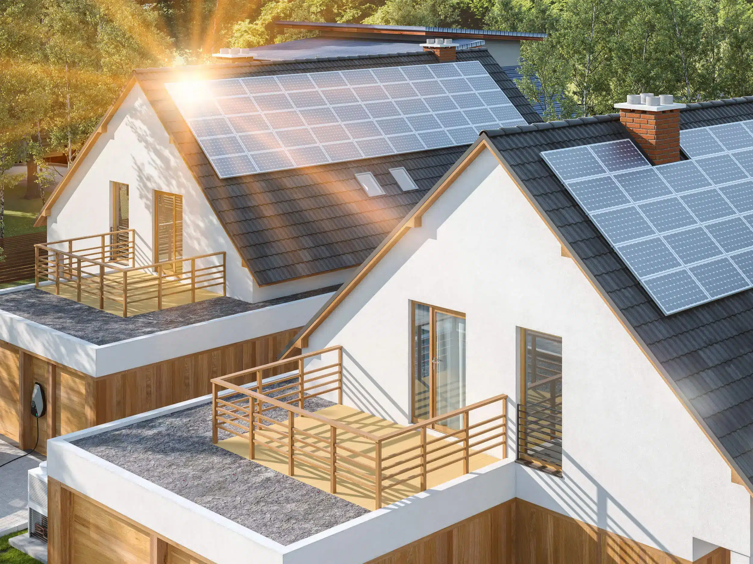 Residential Solar and EV Charging Installation