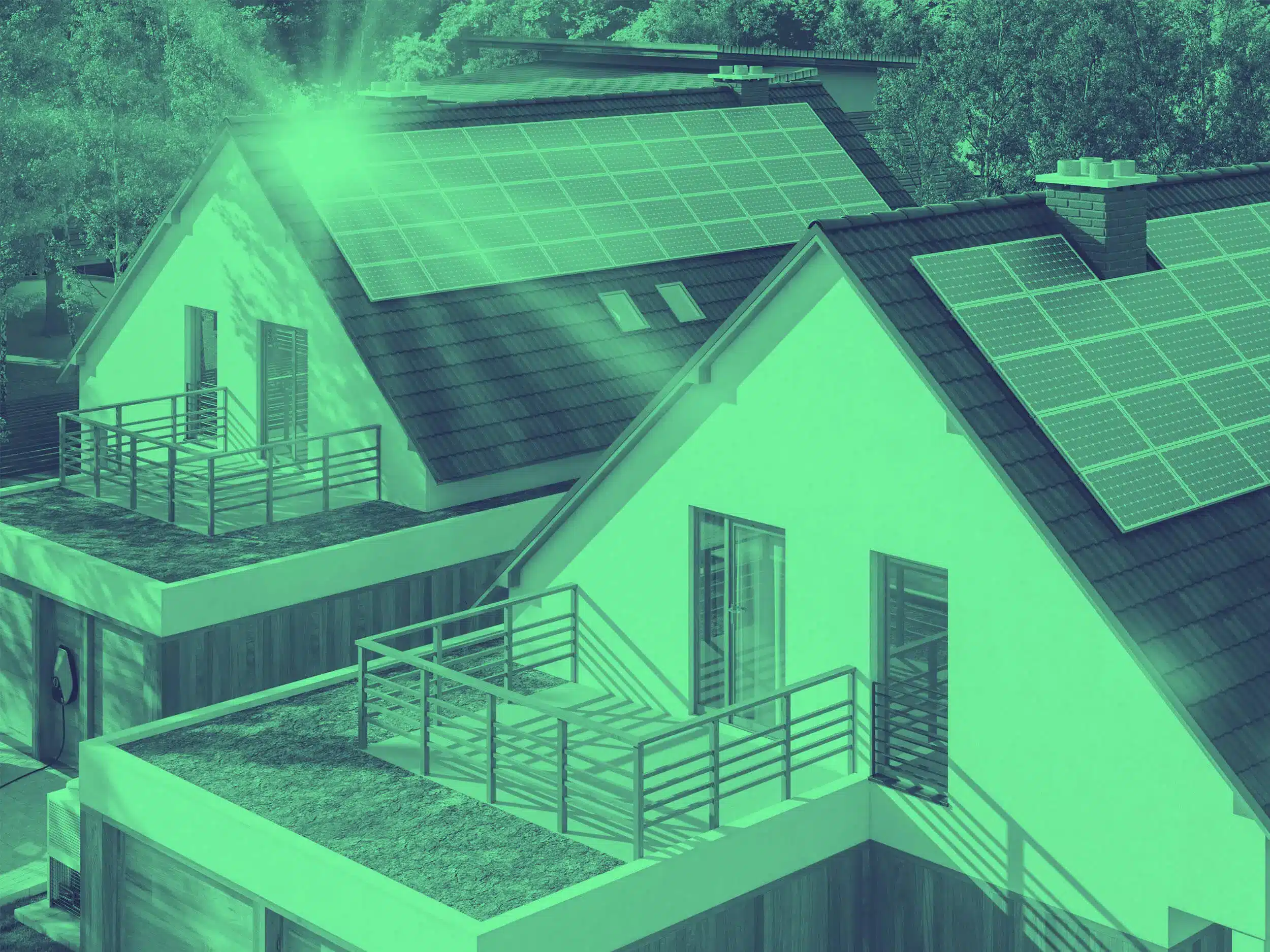 Residential Solar and EV Charging Installation