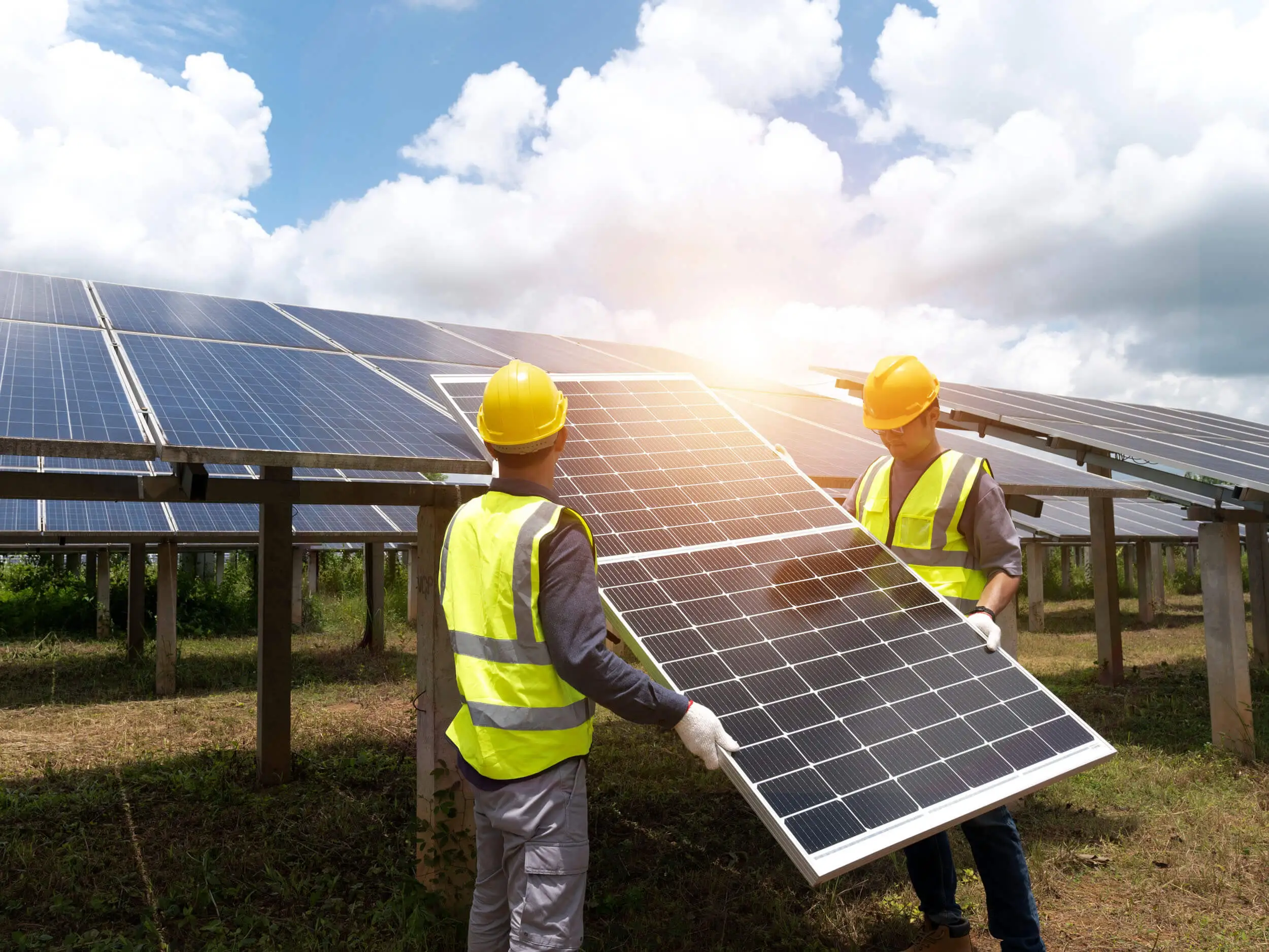 Solar Panel Installation