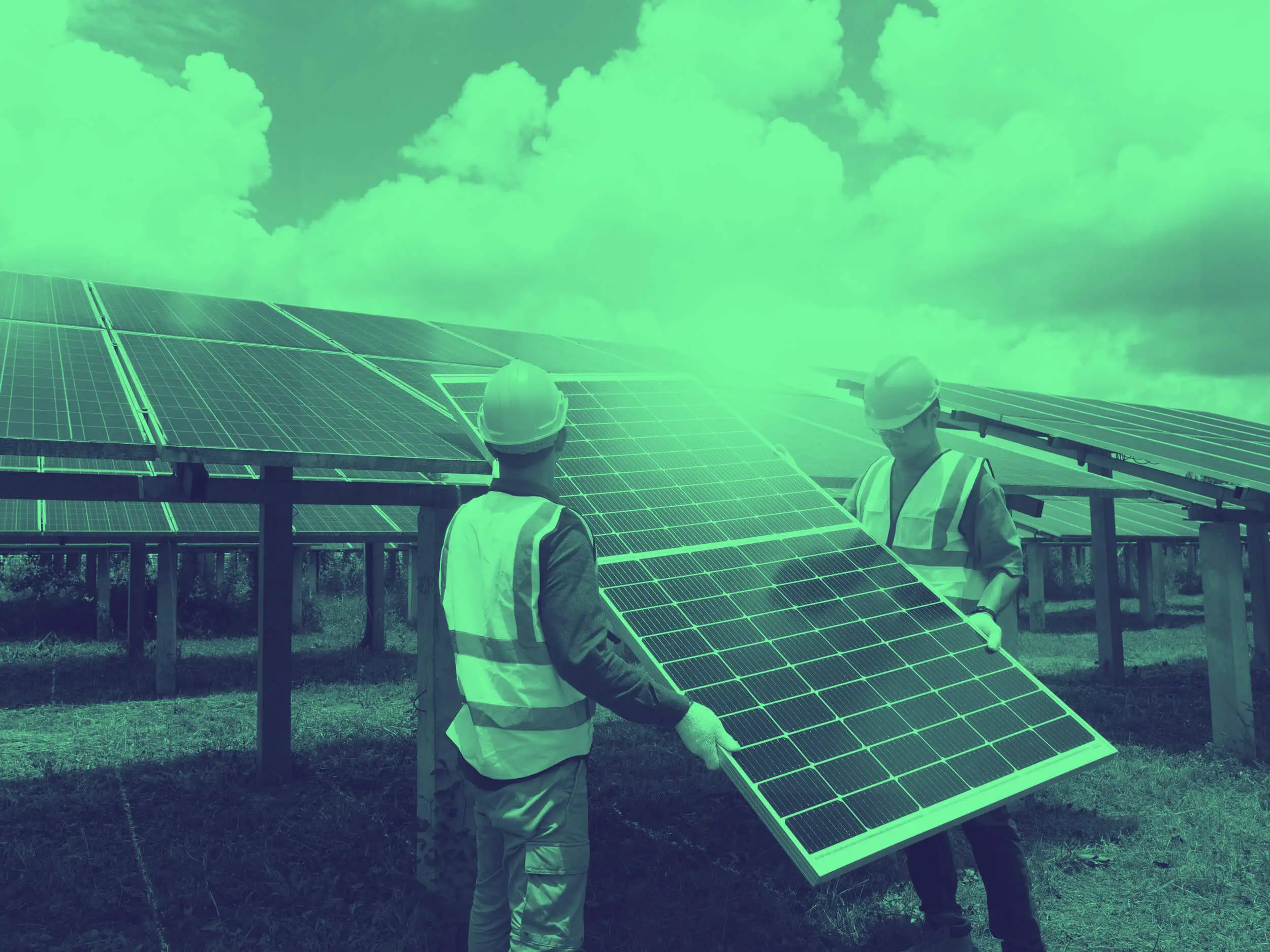 Solar Panel Commercial Installation