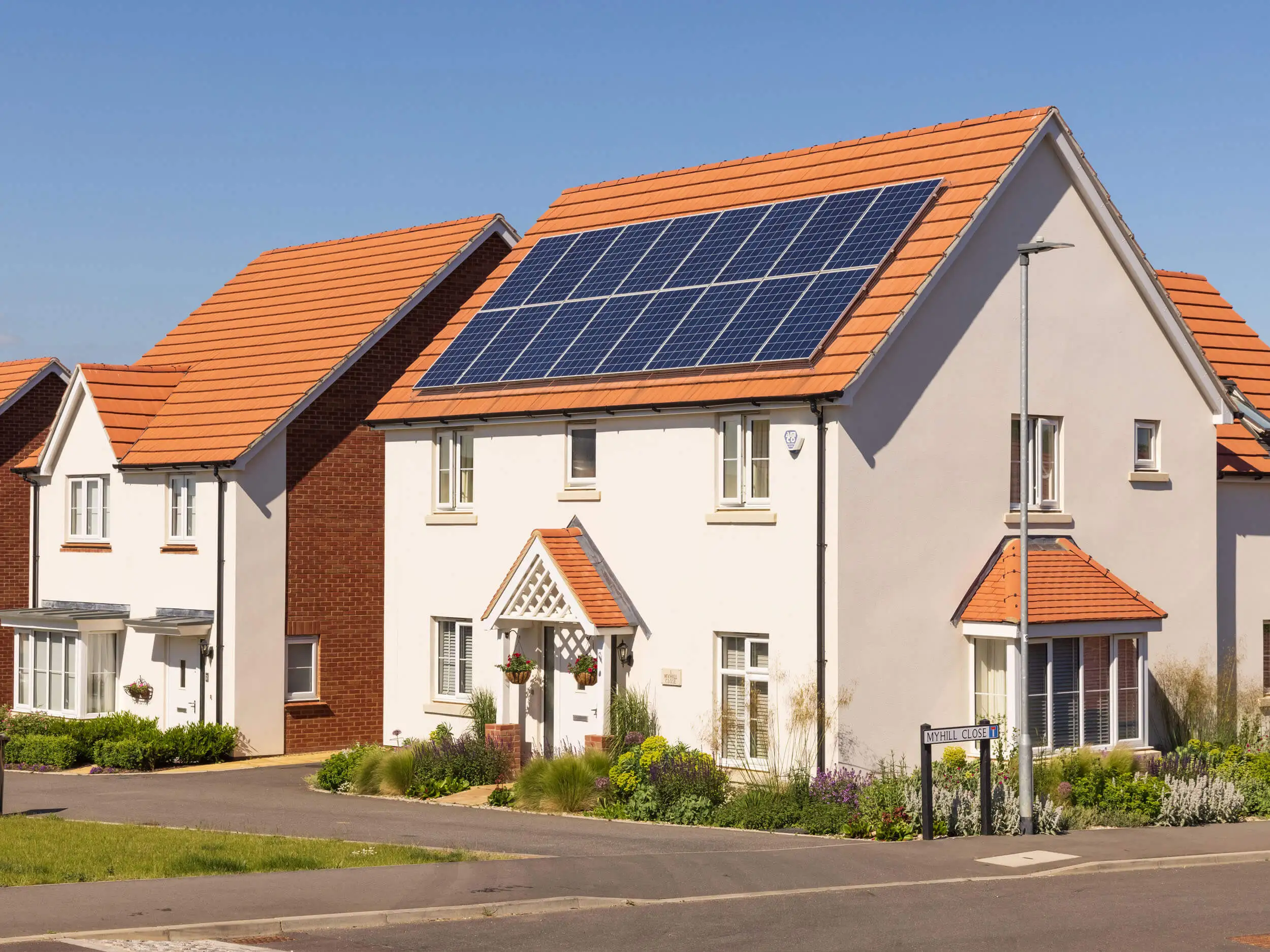 Residential Solar Panel Installation