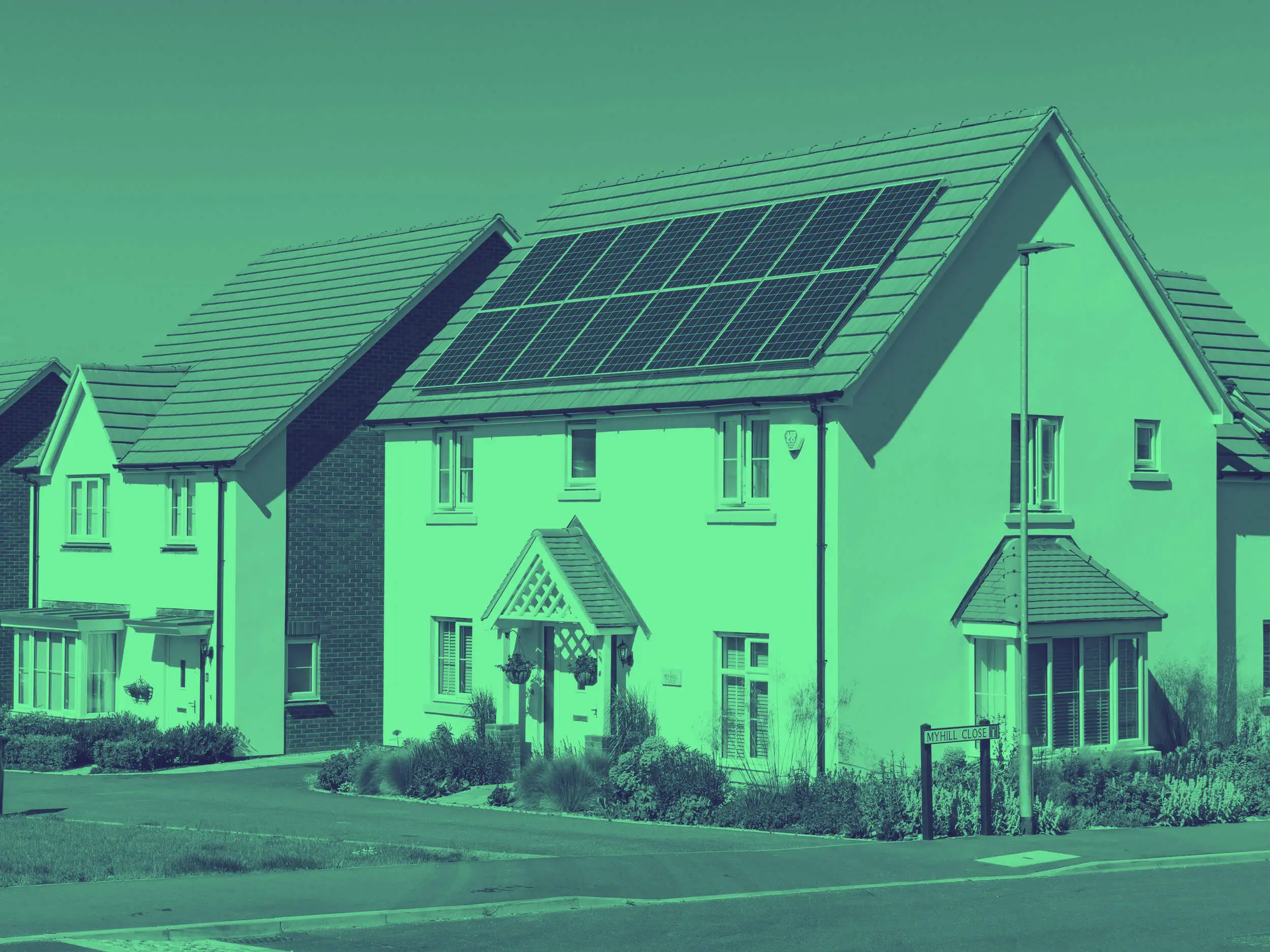 Residential Solar Panel Installation