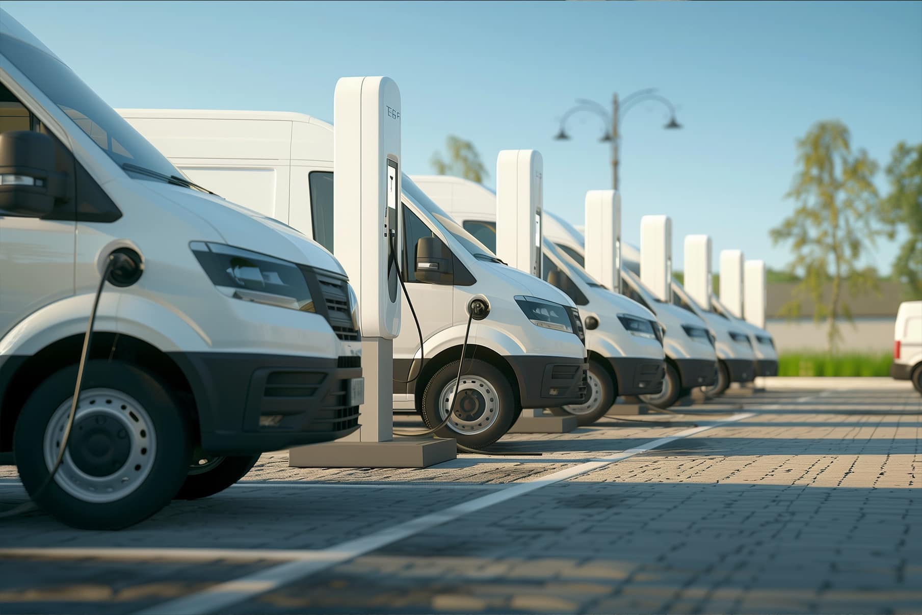Commercial EV Charging Stations